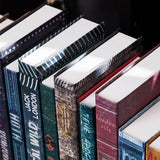 Antique Nostalgic Industrial Style Fake Book Simulation Book Model Home Decoration Prop Study Room Office Decor Ornaments Crafts