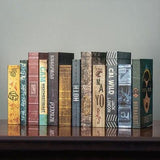 Antique Nostalgic Industrial Style Fake Book Simulation Book Model Home Decoration Prop Study Room Office Decor Ornaments Crafts