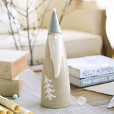 Ceramics Figurines Statue For Home Decor Accessories Smile Elk Sculpture Miniature Model Creative Crafts Present