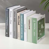 Creative Fake Book Model Decoration Asimulation Book Home Decoration Accessories Furnishings Study Room Bookcase Decorations