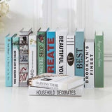 Creative Fake Book Model Decoration Asimulation Book Home Decoration Accessories Furnishings Study Room Bookcase Decorations