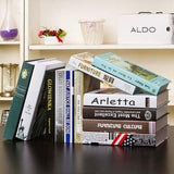 Creative Fake Book Model Decoration Asimulation Book Home Decoration Accessories Furnishings Study Room Bookcase Decorations
