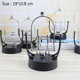 Rocker Eternal Turnal Creative Personality Magnetic Office Home decoration Ornament Rocking Ring Gift Figurine Decor Accessories