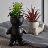 Desk Decoration Succulent Pots Flowerpots Miniature Model Home Decoration Ornaments Office Display Decoration Figurines