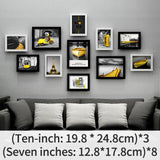 Creative Photo Studio Wedding Photo Frame Home Decoration Ornament Miniature Model Office Wall Decor Furnishings Birthday Gifts