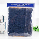 Mediterranean Ocean Style String Wall Hanging Fishing Net Home Decoration Figurines Subject Restaurant Decoration Accessories