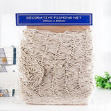 Mediterranean Ocean Style String Wall Hanging Fishing Net Home Decoration Figurines Subject Restaurant Decoration Accessories