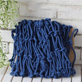 Mediterranean Ocean Style String Wall Hanging Fishing Net Home Decoration Figurines Subject Restaurant Decoration Accessories