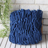 Mediterranean Ocean Style String Wall Hanging Fishing Net Home Decoration Figurines Subject Restaurant Decoration Accessories