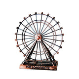 European Creative Metal Ferris Wheel Household Desktop Decoration Miniature Sculpture Metal Crafts Iron Art Retro D
