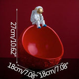 Modern Artcrafts Astronaut Sundries Storage Miniature Model Home Living Room Decoration Figurines Resin Ornaments Birthday Gifts