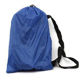 Lazy Bag Sleeping Fast Inflatable Hammock Camping Air Sofa Beach Bed Banana Lounge Lounger