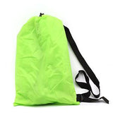 Lazy Bag Sleeping Fast Inflatable Hammock Camping Air Sofa Beach Bed Banana Lounge Lounger