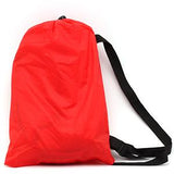 Lazy Bag Sleeping Fast Inflatable Hammock Camping Air Sofa Beach Bed Banana Lounge Lounger