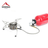 Widesea Portable Camp Shove Oil Gas Multi Fuel Stove Camping Burners Outdoor Picnic Cooking Burner