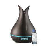 Kbaybo 400Ml Air Diffuser Electric Aroma Essential Oil Diffuser Ultrasonic Air Humidifier Wood