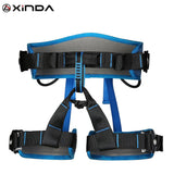 Xinda Camping Safety Belt Rock Climbing Outdoor Expand Training Half Body Harness Protective