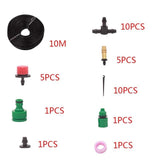 5M/25M/30M Garden Automatic Pouring Drip Irrigation System Kit Adjustable Spray Watering Set 10M