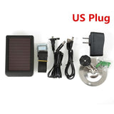 Hc300M Hc550M/g Photo-Traps Hunting Game Camera Battery Solar Panel Charger External Power Us Plug