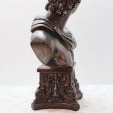 Creative Bronze Resin Thinker Status Ornaments Home Decoration Retro European Character Sculpture Art Figurines Business Gifts