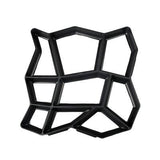 Diy Plastic Path Maker Mold Manually Paving Cement Brick Molds Garden Stone Road Concrete Pavement