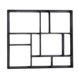 Diy Plastic Path Maker Mold Manually Paving Cement Brick Molds Garden Stone Road Concrete Pavement