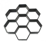 Diy Plastic Path Maker Mold Manually Paving Cement Brick Molds Garden Stone Road Concrete Pavement