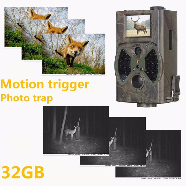 Suntek Photo Traps Deer Hunting Trail Camera 12Mp 1080P 940Nm Night Vision Cameras Digital Infrared