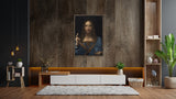 Leonardo da Vinci 1500 Salvator Mundi