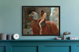 Giclée Stretched Canvas Print
