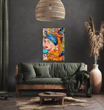 Giclée Stretched Canvas Print