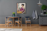 Giclée Stretched Canvas Print