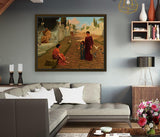 Giclée Stretched Canvas Print