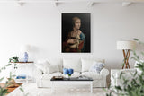 Giclée Stretched Canvas Print