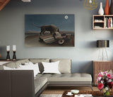 Giclée Stretched Canvas Print