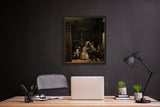 Giclée Stretched Canvas Print