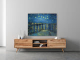 Giclée Stretched Canvas Print