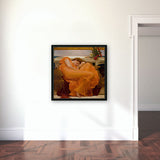 Frederic Leighton 1895 Flaming June