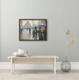 Giclée Stretched Canvas Print