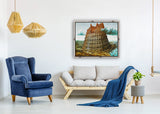 Giclée Stretched Canvas Print
