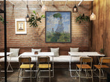 Giclée Stretched Canvas Print