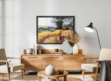 Giclée Stretched Canvas Print