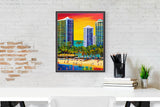 Giclée Stretched Canvas Print
