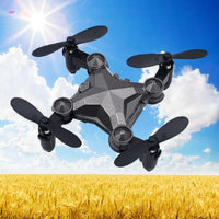 Assista drone rc drone mini modo dobrável quadcopter 4 canais giroscópio aeronaves com tipo de relógio controle remoto drone controle de relógio