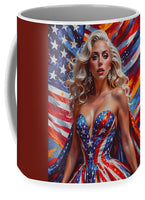 AI Art Pop Art Superstars Lady Gaga 3 - Mug