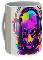 AI art techno 6 1 - Mug