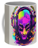 AI art techno 6 1 - Mug