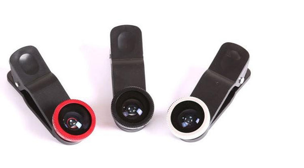 Mini Camera Fish Eye Lens Clip For Mobile Phone