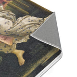 Renaissance Birth of Venus Area Rug — Classic Art Decorative Accent Rug