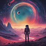 AI art divy vesmíru 19